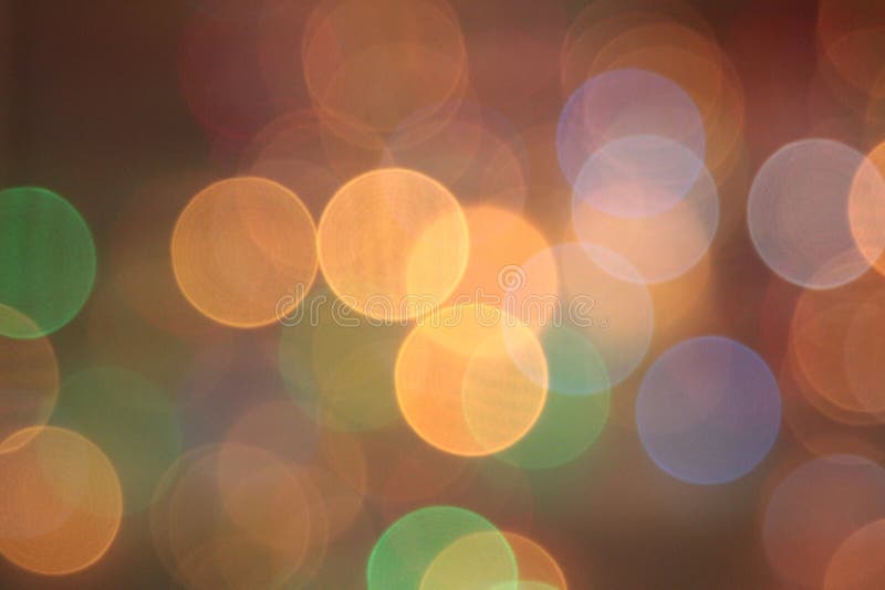Αφηρημένα όμορφα θολωμένα κυκλικά φω'τα bokeh στοκ φωτογραφίες με δικαίωμα ελεύθερης χρήσης
