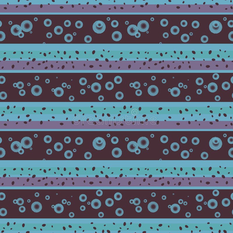 Abstract geometric stripes and spots seamless polka dots pattern for fabrics and linens and kids clothes print and wrapping paper and party accessories and fashion textiles. High quality illustration. Abstract geometric stripes and spots seamless polka dots pattern for fabrics and linens and kids clothes print and wrapping paper and party accessories and fashion textiles. High quality illustration