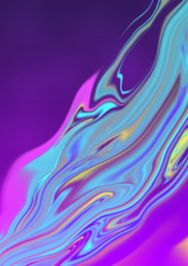 Αφηρημένες πολύχρωμες Psychedelic καμπύλες στο μουτζουρωμένο πορφυρό υπόβαθρο ελεύθερη απεικόνιση δικαιώματος Αφηρημένες πολύχρωμες Psychedelic καμπύλες στο μουτζουρωμένο πορφυρό υπόβαθρο ελεύθερη απεικόνιση δικαιώματος