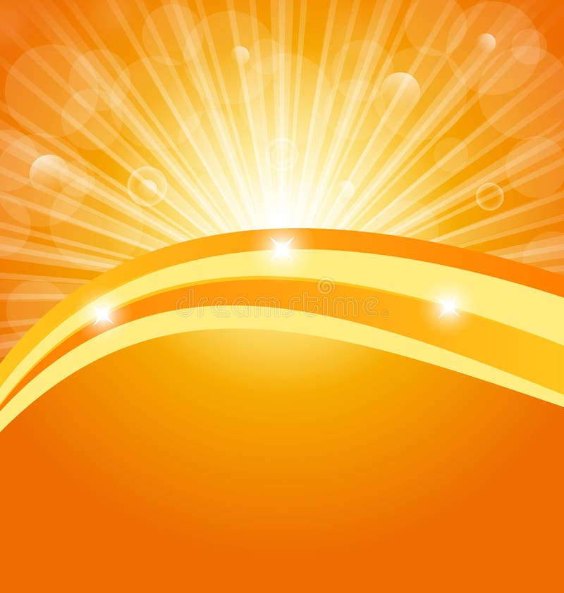 Illustration abstract background with sun light rays - vector. Illustration abstract background with sun light rays - vector