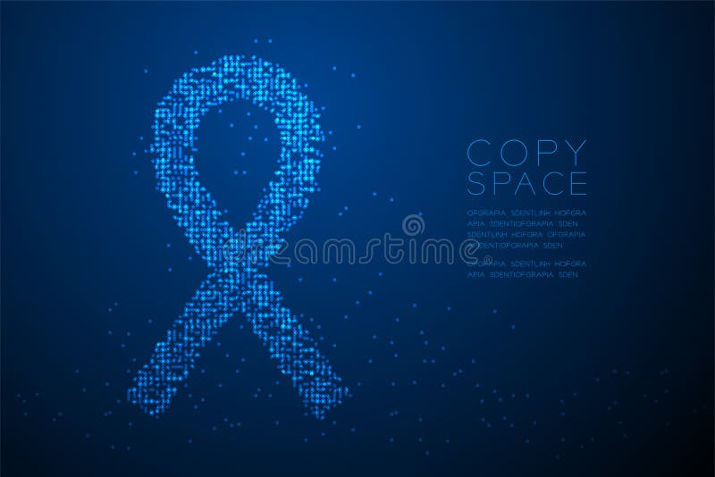 Αφηρημένη γεωμετρική Bokeh κύκλων σημείων εικονοκυττάρου σχεδίων μορφή κορδελλών HIV κόκκινη, μπλε έγχρωμη εικονογράφηση σχεδίου διανυσματική απεικόνιση Αφηρημένη γεωμετρική Bokeh κύκλων σημείων εικονοκυττάρου σχεδίων μορφή κορδελλών HIV κόκκινη, μπλε έγχρωμη εικονογράφηση σχεδίου διανυσματική απεικόνιση