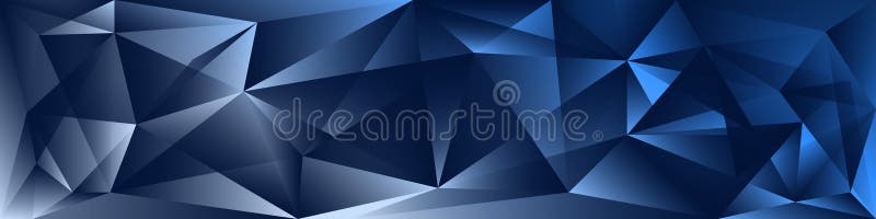 αφηρημένη μπλε σχεδίαση πολύ χαμηλού φόντου διανυσματική απεικόνιση