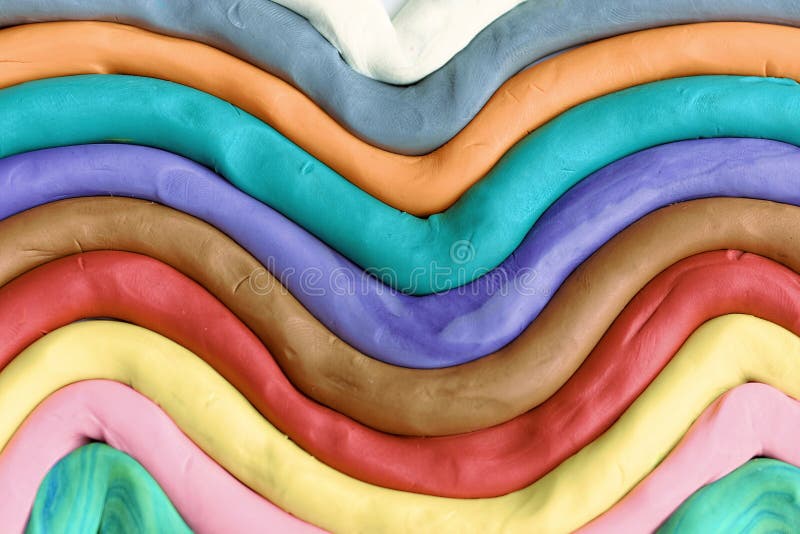 Αφηρημένη σύσταση υποβάθρου plasticine Κλείστε επάνω την εικόνα σχεδίων στοκ εικόνα με δικαίωμα ελεύθερης χρήσης