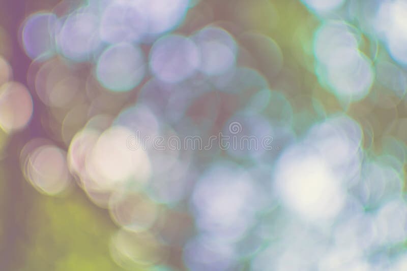 Αφηρημένη φύση bokeh στοκ εικόνα