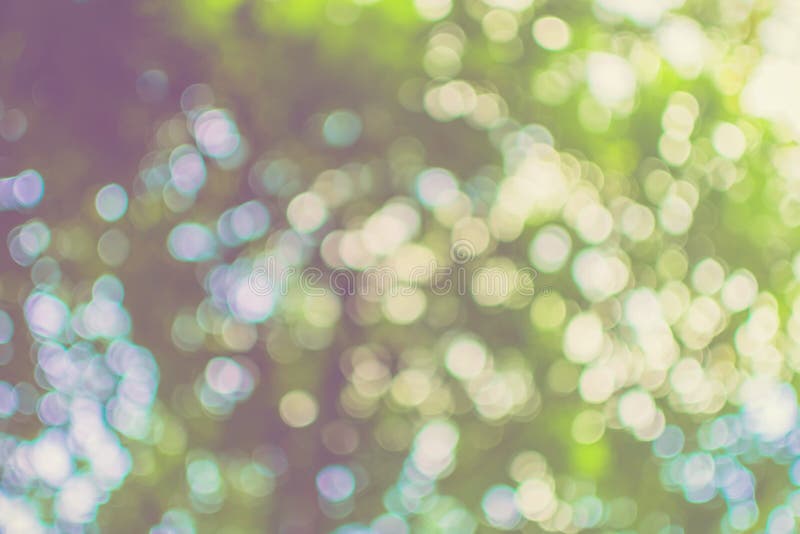 Αφηρημένη φύση bokeh στοκ φωτογραφίες
