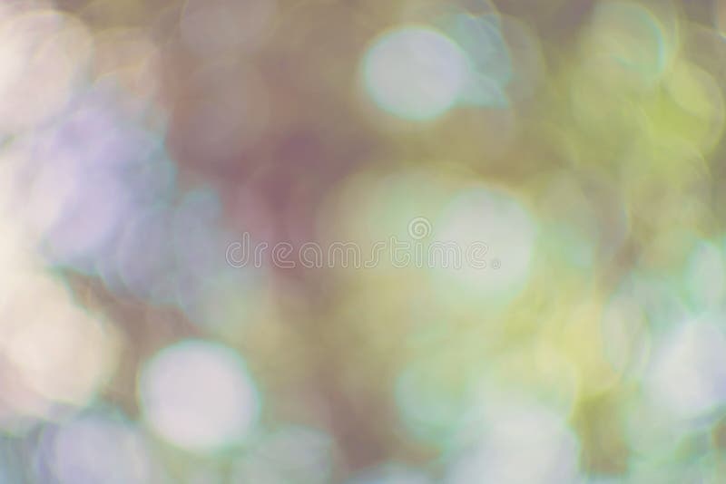 Αφηρημένη φύση bokeh στοκ φωτογραφία με δικαίωμα ελεύθερης χρήσης