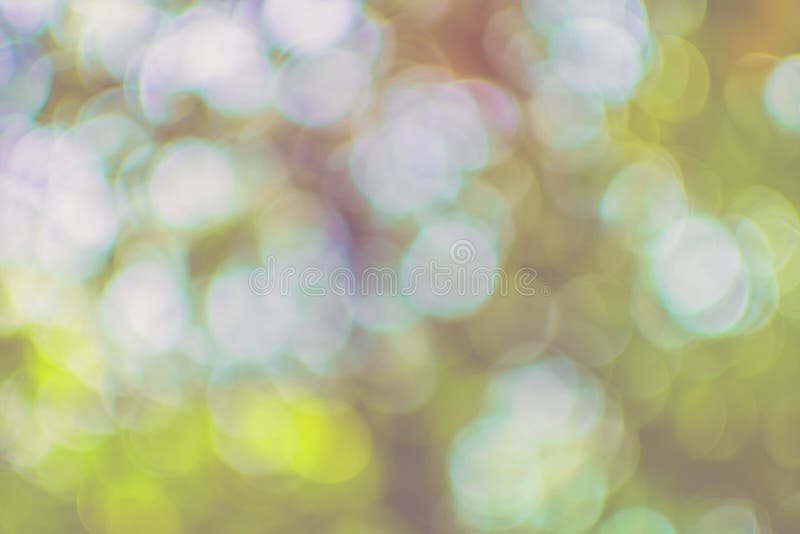 Αφηρημένη φύση bokeh στοκ φωτογραφία