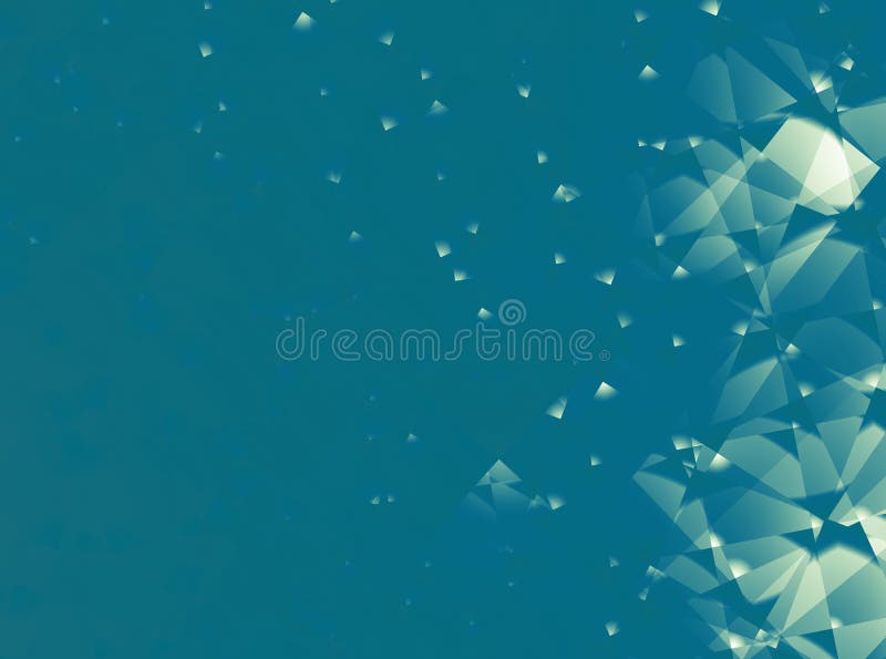 Αφηρημένο fractal κιρκιριών υπόβαθρο που μοιάζει με τα κρύσταλλα γυαλιού διανυσματική απεικόνιση