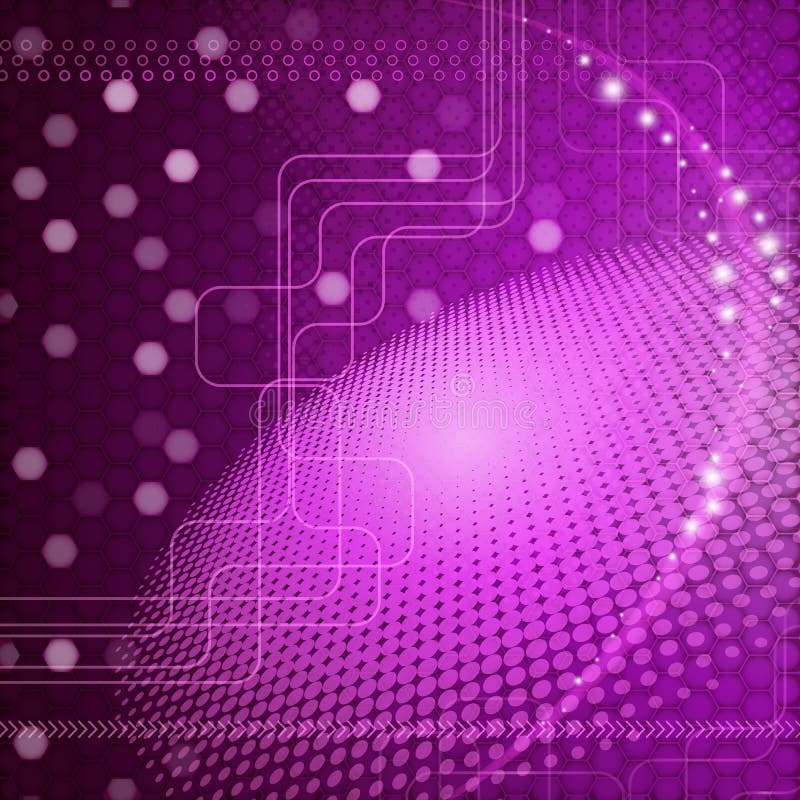 αφηρημένο techno ανασκόπησης απεικόνιση αποθεμάτων αφηρημένο techno ανασκόπησης απεικόνιση αποθεμάτων