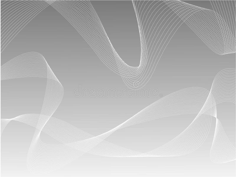 Αφηρημένο άσπρο μαύρο γκρίζο υπόβαθρο γραμμών χρώματος απεικόνιση αποθεμάτων