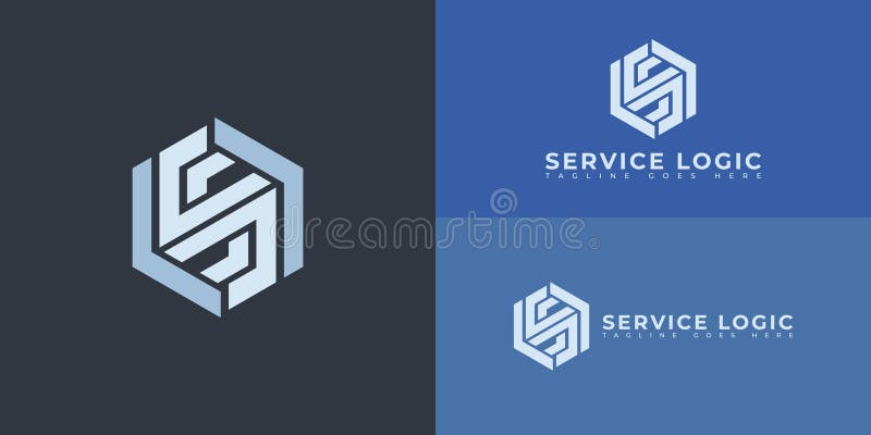 Abstract initial hexagon letter SL or LS logo in blue color isolated on multiple background colors. The logo is suitable for accounting and financial business icon logo design inspiration templates. Abstract initial hexagon letter SL or LS logo in blue color isolated on multiple background colors. The logo is suitable for accounting and financial business icon logo design inspiration templates.