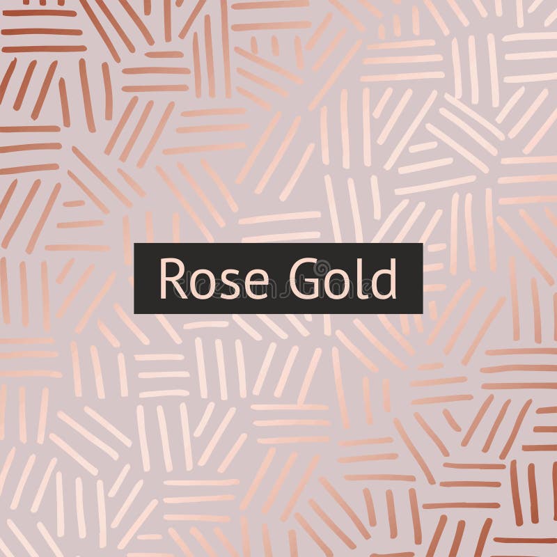 Abstract vector pattern with rose gold imitation for design of surfaces, cards, invitations, covers. Abstract vector pattern with rose gold imitation for design of surfaces, cards, invitations, covers