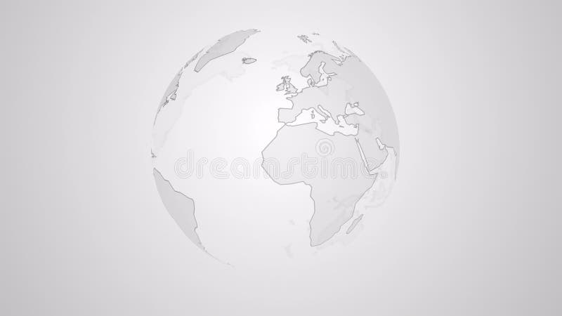 αφηρημένο κινούμενο σχέδιο που σχεδιάστηκε με το χέρι απεικόνιση αποθεμάτων