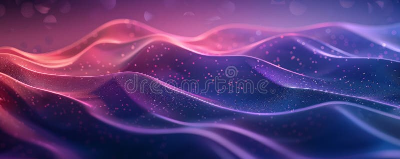 αφηρημένο κυματιστό φόντο με ομαλή μετάβαση από το βαθύ μπλε προς το έντονο μοβ στοκ φωτογραφίες με δικαίωμα ελεύθερης χρήσης