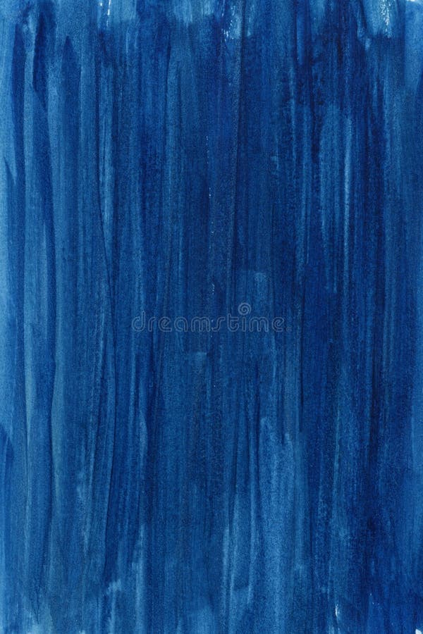 αφηρημένο μπλε χρωματισμένο χέρι watercolor ανασκόπησης στοκ εικόνες