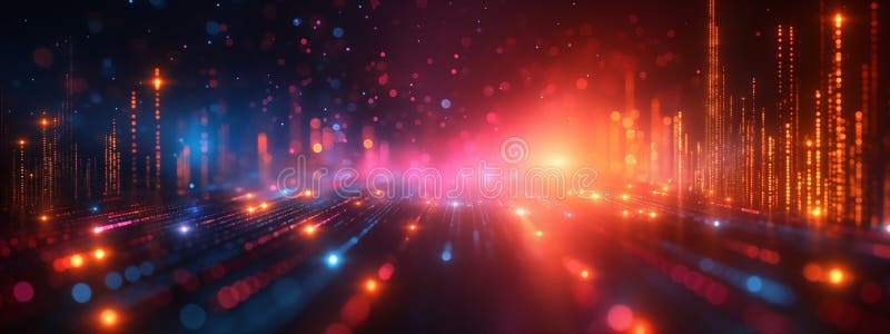 Stock market finance economic growth trend concept. Abstract financial chart with glowing arrows pointing upwards. Stock market finance economic growth trend concept. Abstract financial chart with glowing arrows pointing upwards.