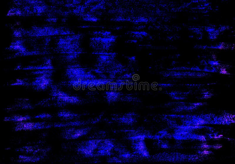 Αφηρημένο σκούρο μπλε υπόβαθρο με τους θορύβους ελεύθερη απεικόνιση δικαιώματος