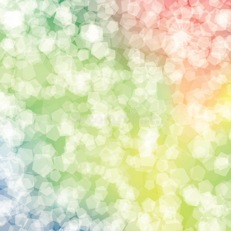 Αφηρημένο υπόβαθρο bokeh απεικόνιση αποθεμάτων