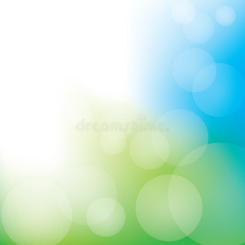 Αφηρημένο υπόβαθρο Bokeh διανυσματική απεικόνιση
