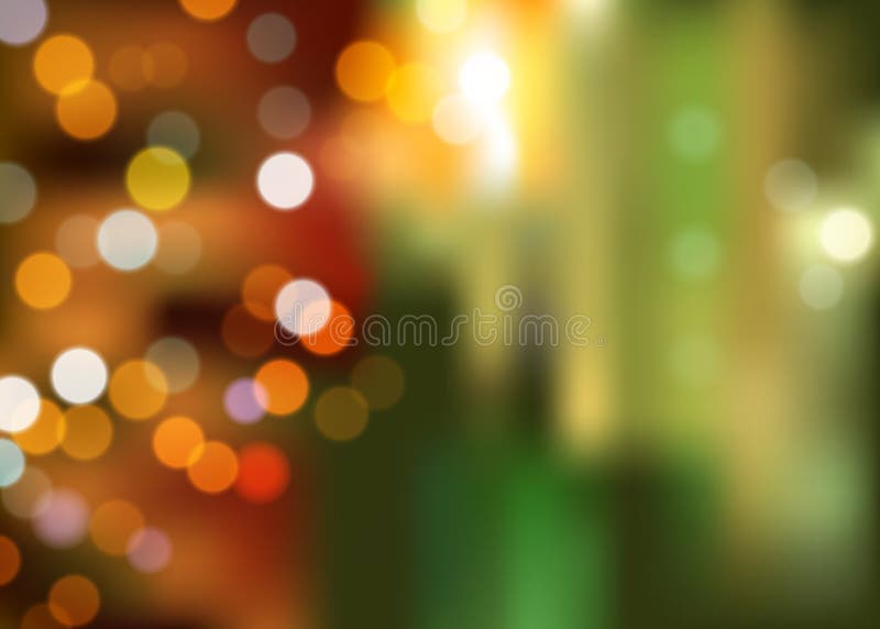 Αφηρημένο υπόβαθρο bokeh τη νύχτα απεικόνιση αποθεμάτων