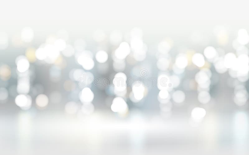 Αφηρημένο υπόβαθρο μορίων bokeh απεικόνιση αποθεμάτων