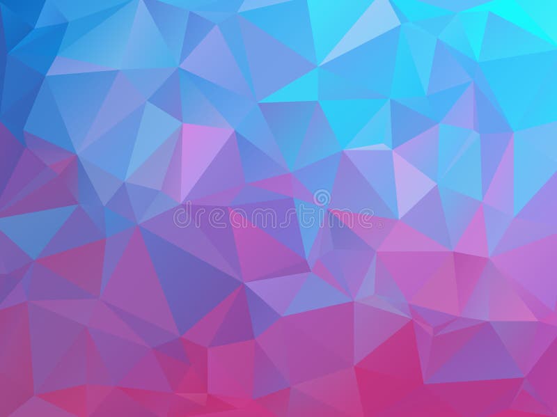 Αφηρημένο φυσικό polygonal υπόβαθρο Ομαλά φωτεινά χρώματα από το τυρκουάζ μπλε στην πορφύρα απεικόνιση αποθεμάτων Αφηρημένο φυσικό polygonal υπόβαθρο Ομαλά φωτεινά χρώματα από το τυρκουάζ μπλε στην πορφύρα απεικόνιση αποθεμάτων