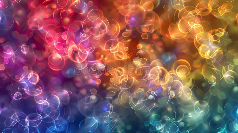 abstract background with bokeh defocused lights. abstract background with bokeh defocused lights