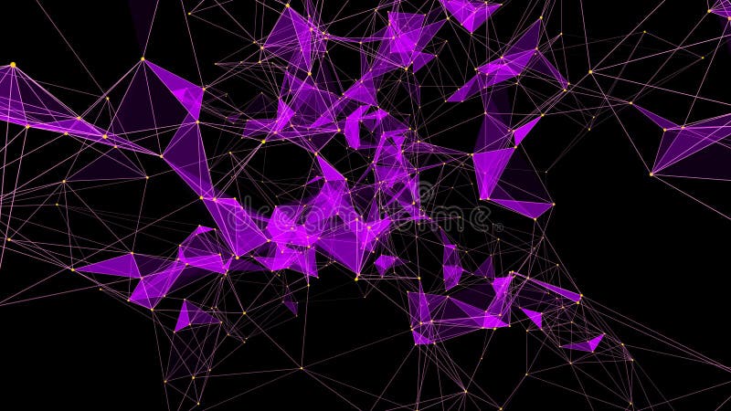 Abstract technology background. Connection of lines, points and planes. Concept of Network. 3d. Abstract technology background. Connection of lines, points and planes. Concept of Network. 3d.