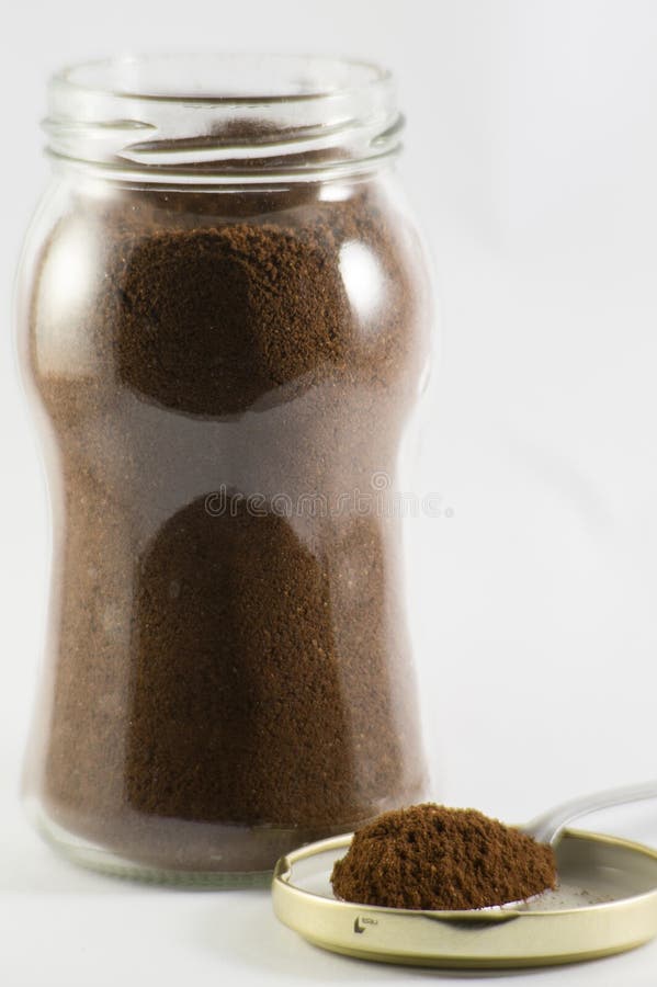 Βάζο Coffe στοκ εικόνες Βάζο Coffe στοκ εικόνες