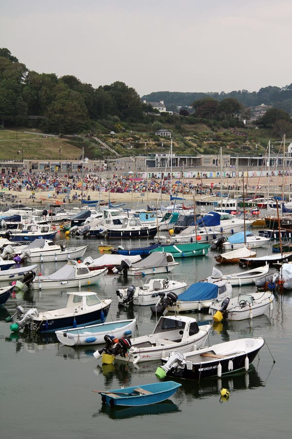 Βάρκες Lyme REGIS στοκ εικόνες Βάρκες Lyme REGIS στοκ εικόνες