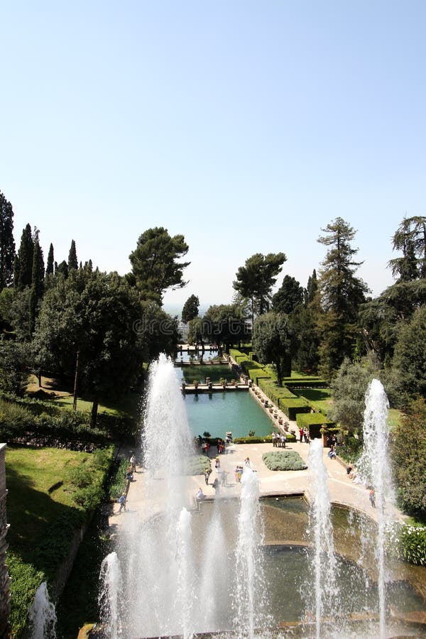 βίλα tivoli δ este Ιταλία στοκ φωτογραφία βίλα tivoli δ este Ιταλία στοκ φωτογραφία