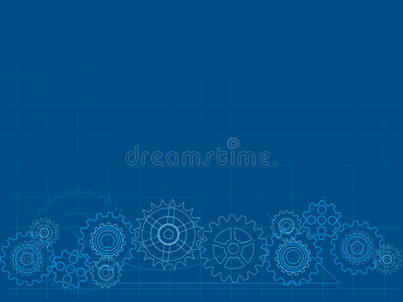 Blueprint cog background. Grouped for easy editing. Blueprint cog background. Grouped for easy editing.