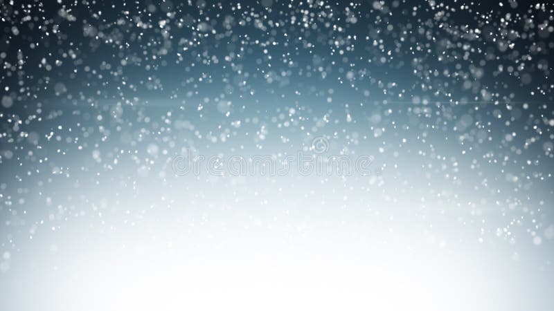 Heavy snowfall. Computer generated christmas background. Heavy snowfall. Computer generated christmas background