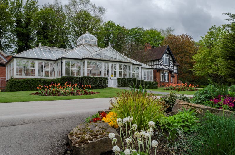 Βασίλισσες Park, Chesterfield στοκ φωτογραφία με δικαίωμα ελεύθερης χρήσης Βασίλισσες Park, Chesterfield στοκ φωτογραφία με δικαίωμα ελεύθερης χρήσης