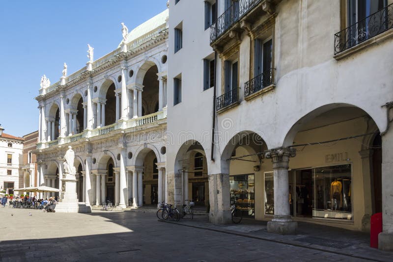 Βασιλική Palladian στοκ φωτογραφίες Βασιλική Palladian στοκ φωτογραφίες