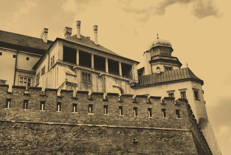 βασιλικό wawel της Κρακοβία&sigmaf στοκ φωτογραφία με δικαίωμα ελεύθερης χρήσης βασιλικό wawel της Κρακοβία&sigmaf στοκ φωτογραφία με δικαίωμα ελεύθερης χρήσης