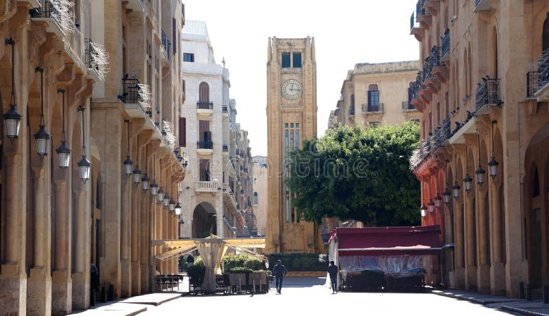 Βηρυττός κεντρικός στοκ φωτογραφίες Βηρυττός κεντρικός στοκ φωτογραφίες