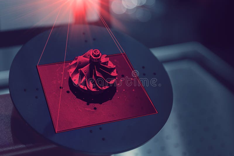 βιομηχανική σάρωση με λέιζερ 3d για τεχνολογία υψηλής ακρίβειας βιομηχανική τεχνολογία στοκ εικόνα με δικαίωμα ελεύθερης χρήσης