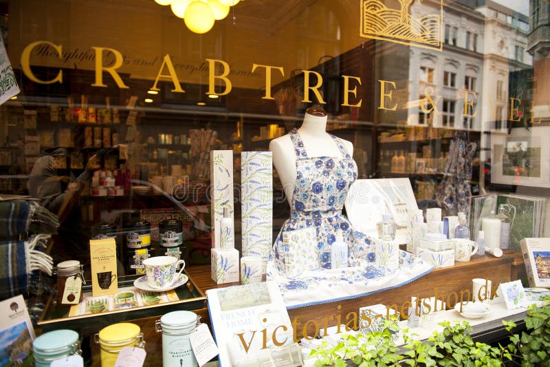 COPENHAGEN, DENMARK - JULY 2, 2014: Window display of Souvenir Shop in Copenhagen. COPENHAGEN, DENMARK - JULY 2, 2014: Window display of Souvenir Shop in Copenhagen