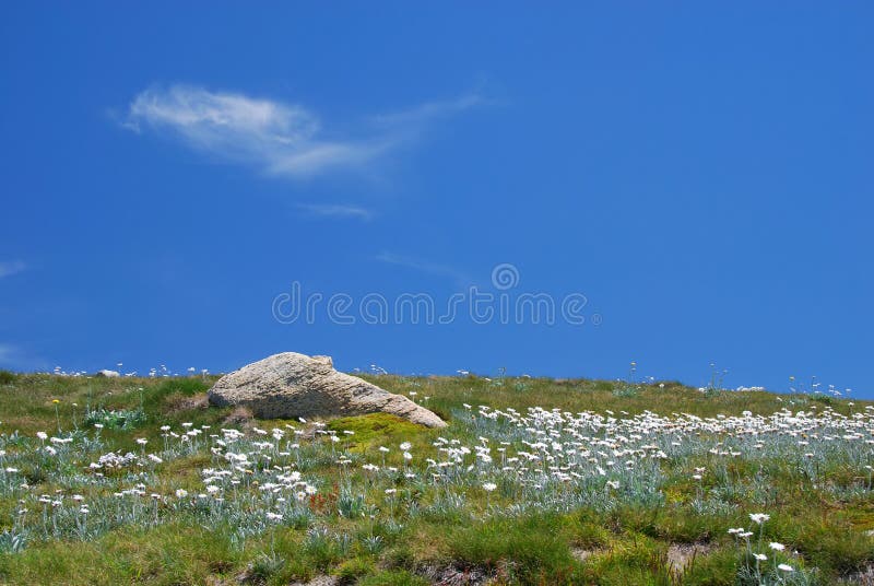 βουνά χιονώδη στοκ εικόνες με δικαίωμα ελεύθερης χρήσης