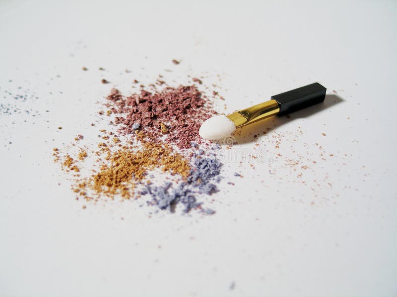βούρτσα makeup στοκ φωτογραφίες βούρτσα makeup στοκ φωτογραφίες