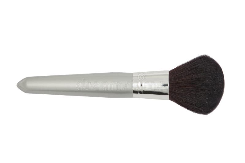 βούρτσα makeup στοκ εικόνες