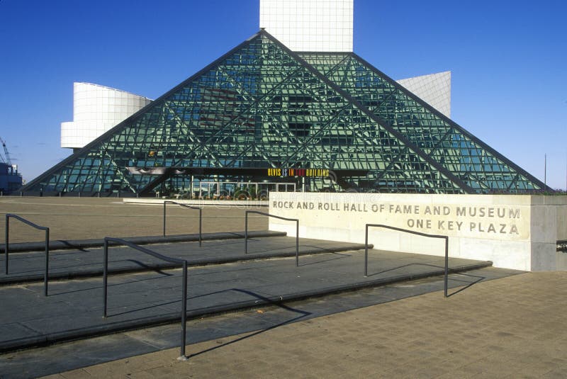 Rock and Roll Hall of Fame Museum, Cleveland, OH. Rock and Roll Hall of Fame Museum, Cleveland, OH