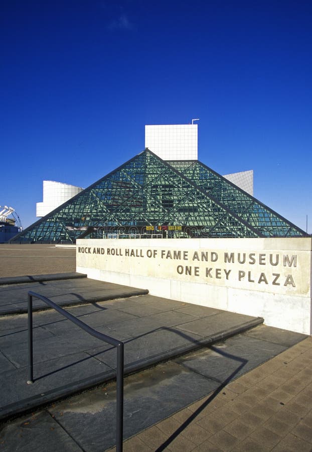 Rock and Roll Hall of Fame Museum, Cleveland, OH. Rock and Roll Hall of Fame Museum, Cleveland, OH