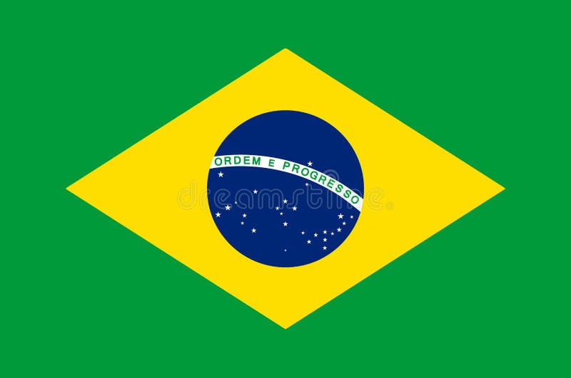 Brazilian national flag in accurate colors, official flag of brazil in exact colors, real colors. Brazilian national flag in accurate colors, official flag of brazil in exact colors, real colors