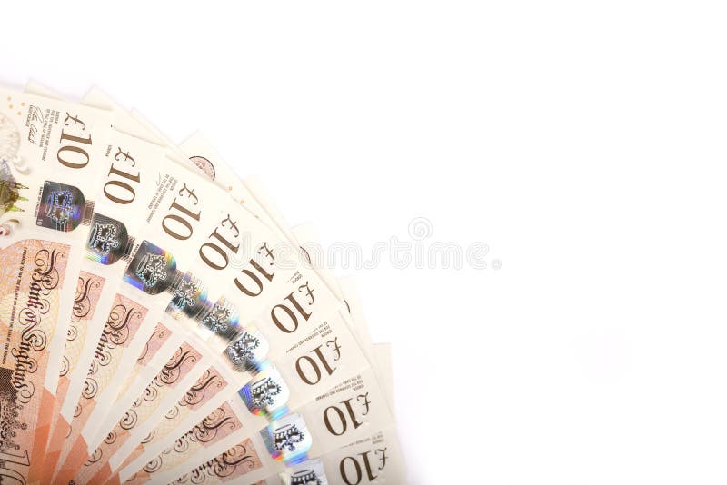Βρετανικές 10 λίβρες στοκ εικόνες με δικαίωμα ελεύθερης χρήσης Βρετανικές 10 λίβρες στοκ εικόνες με δικαίωμα ελεύθερης χρήσης