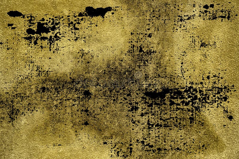 Βρώμικη εξαιρετικά κίτρινη συγκεκριμένη σύσταση τσιμέντου Grunge, επιφάνεια πετρών, υπόβαθρο βράχου