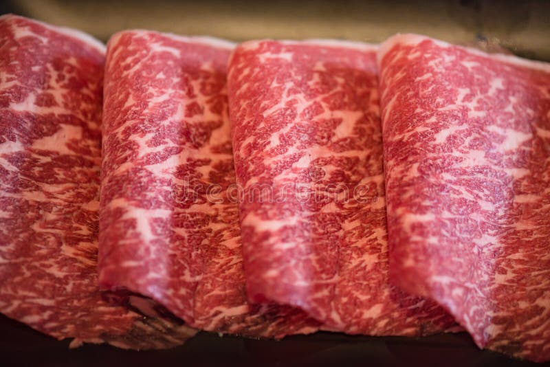 Βόειο κρέας wagyu της Ιαπωνίας στοκ φωτογραφίες Βόειο κρέας wagyu της Ιαπωνίας στοκ φωτογραφίες