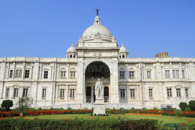 Βόρεια είσοδος Βικτώριας αναμνηστικό Kolkata στοκ φωτογραφία