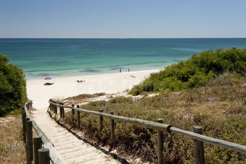 βόρειο Περθ παραλιών της Αυστραλίας cottesloe δυτικό στοκ εικόνες βόρειο Περθ παραλιών της Αυστραλίας cottesloe δυτικό στοκ εικόνες